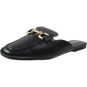 PENDALL Womens Buckle Manmade Mules