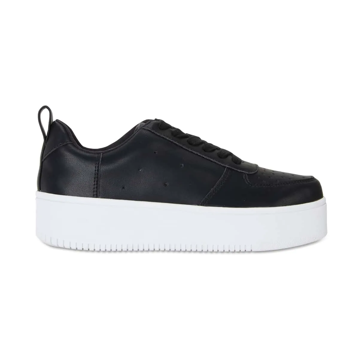 Peppy Sneaker in Black