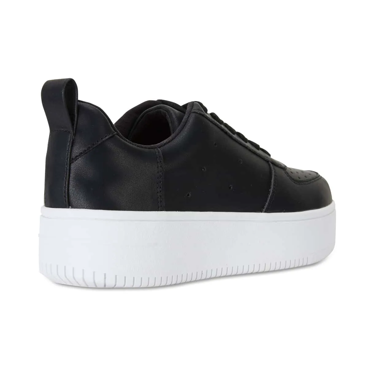 Peppy Sneaker in Black
