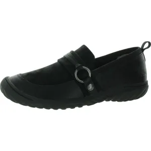 phoebe Womens Slip On Round Toe Slip-On Sneakers