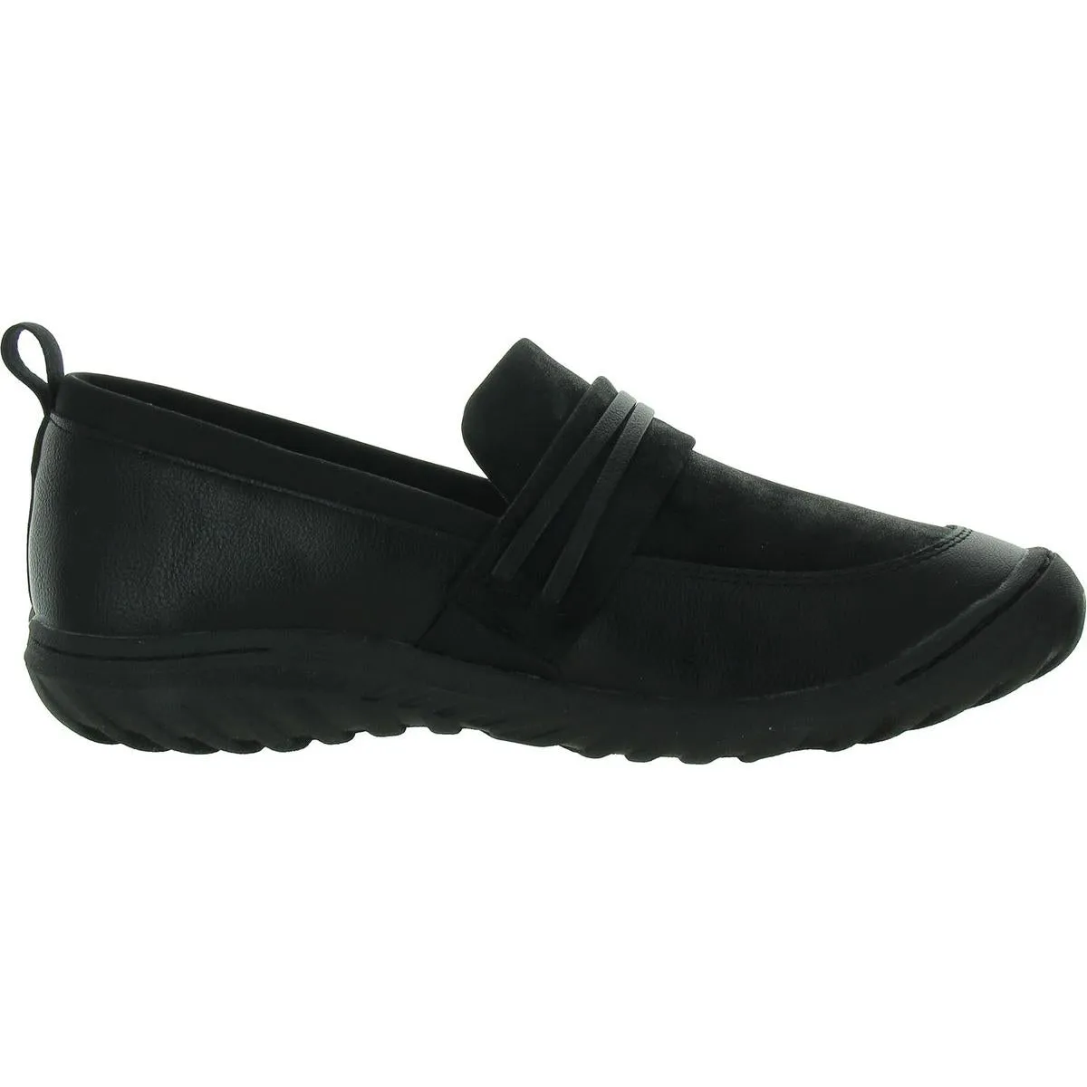 phoebe Womens Slip On Round Toe Slip-On Sneakers