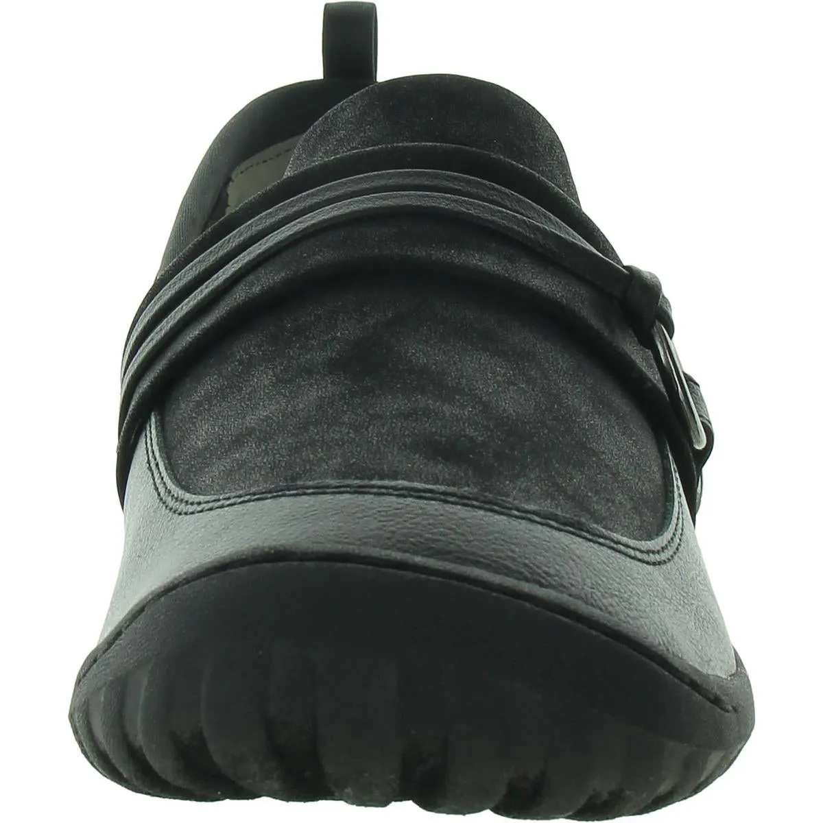 phoebe Womens Slip On Round Toe Slip-On Sneakers