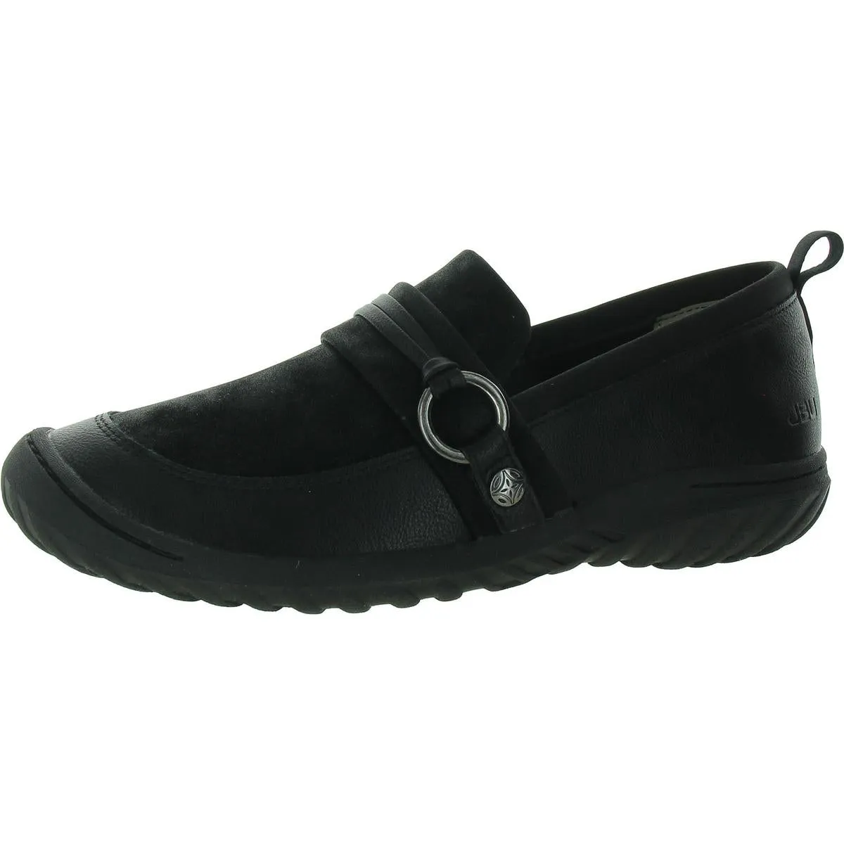 phoebe Womens Slip On Round Toe Slip-On Sneakers