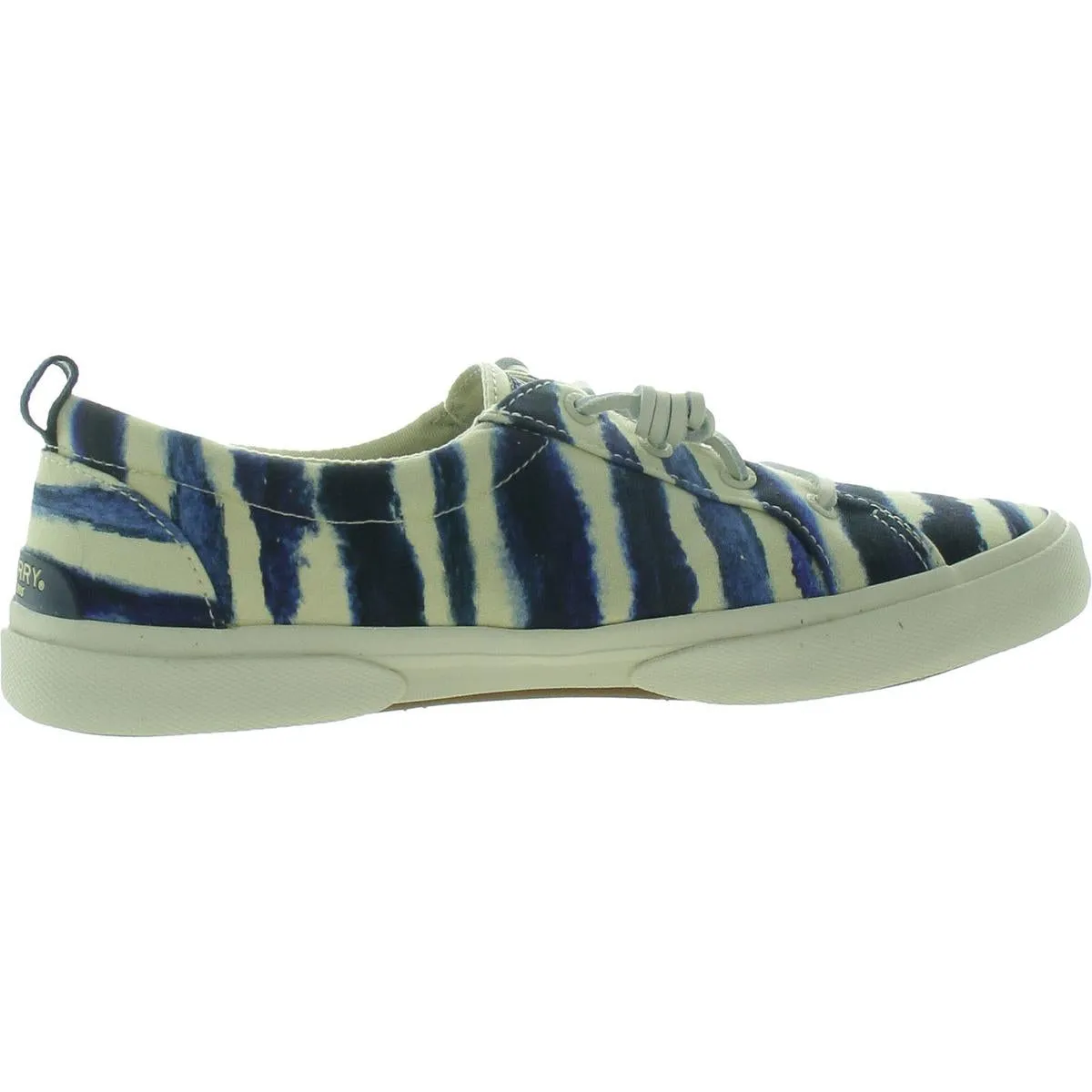 Pier Wave LTT Womens Memory Foam Canvas Boat Shoes