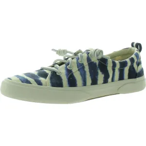 Pier Wave LTT Womens Memory Foam Canvas Boat Shoes