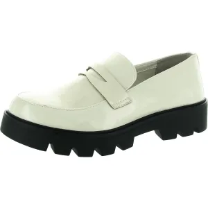 Playback Womens Padded Insole Patent Loafers