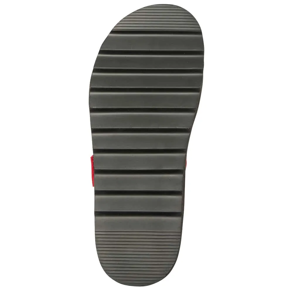 Poppy Slide in Red Smooth