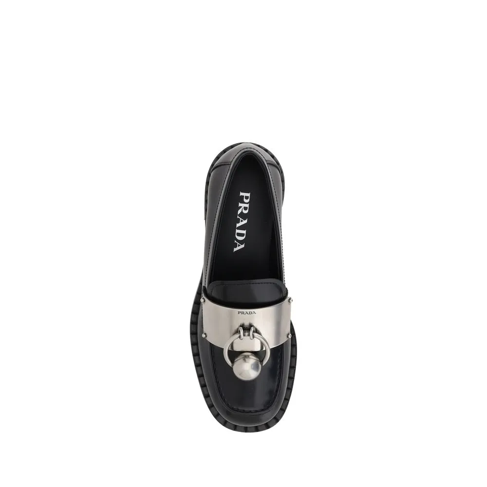 Prada Leather Women's Loafers