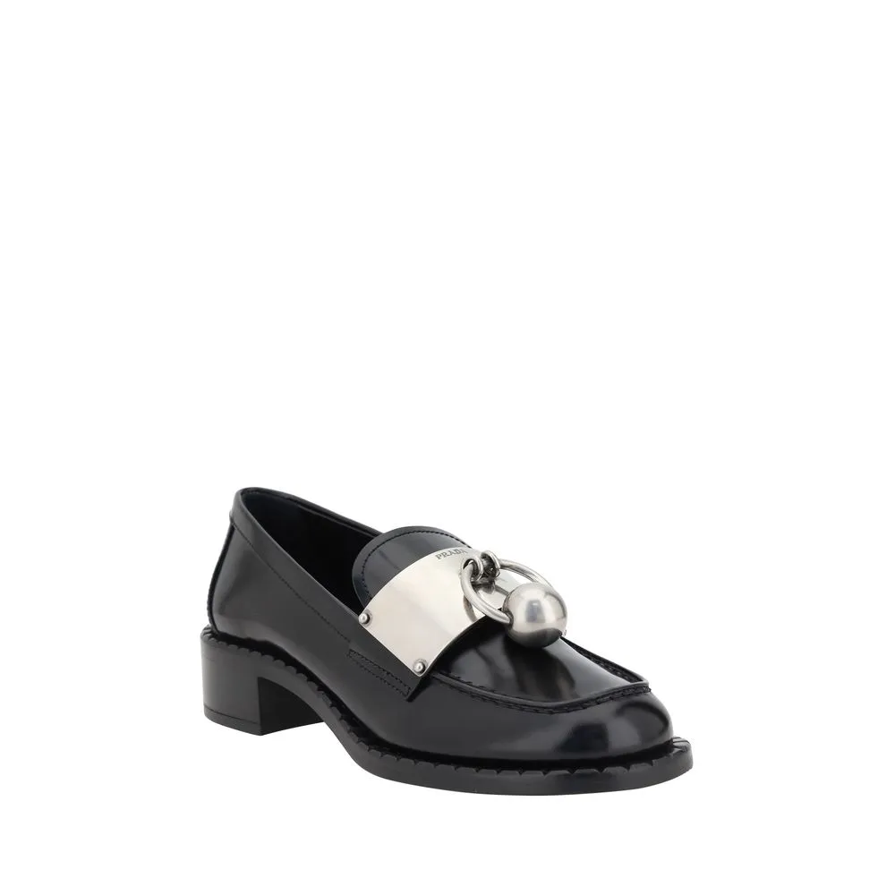 Prada Leather Women's Loafers