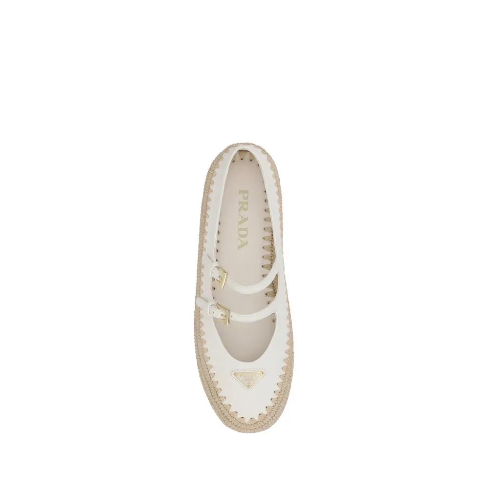 Prada Nappa leather Women's Ballerinas