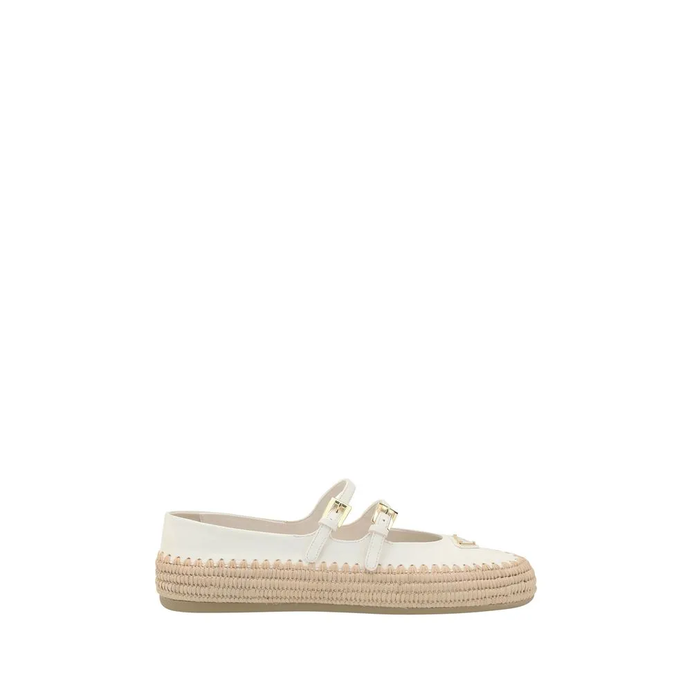 Prada Nappa leather Women's Ballerinas