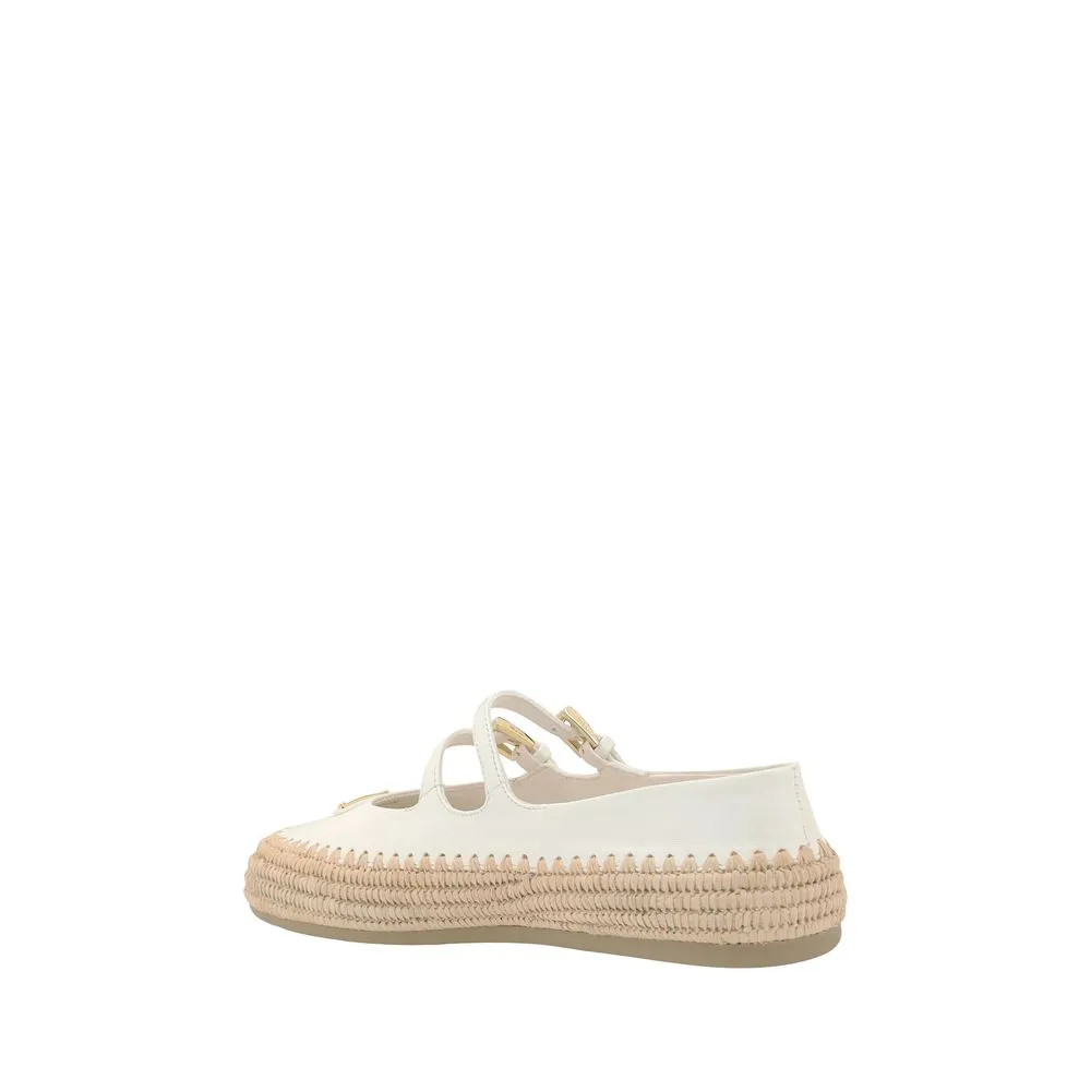 Prada Nappa leather Women's Ballerinas