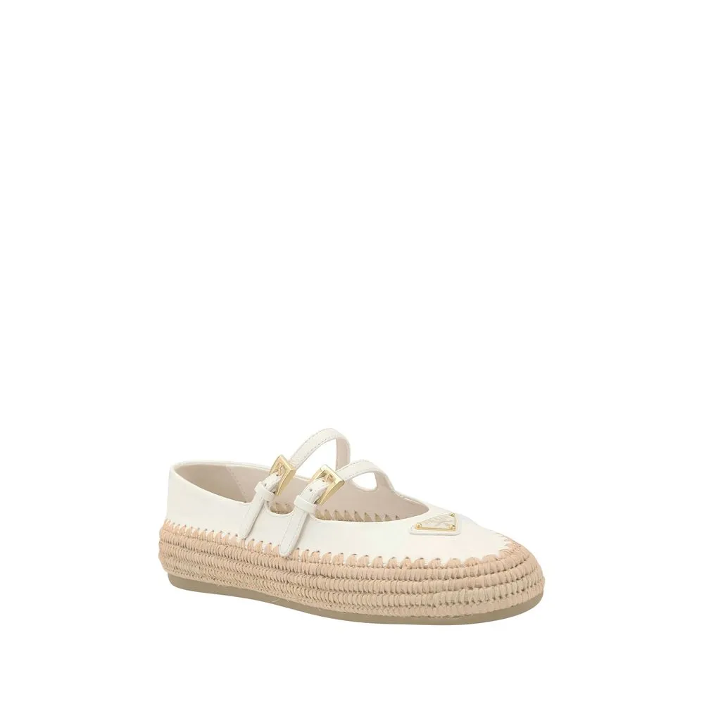 Prada Nappa leather Women's Ballerinas