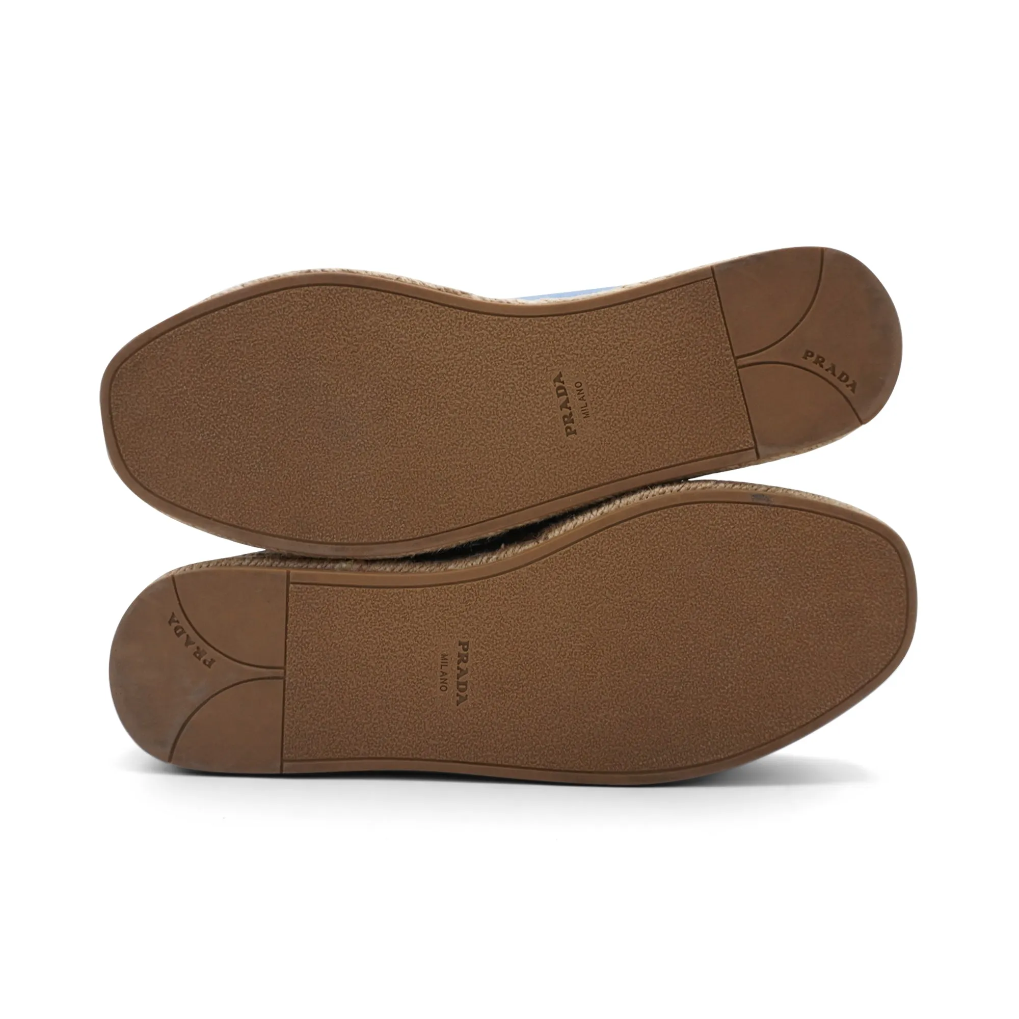Prada Peep-Toe Espadrilles - Women's 36.5