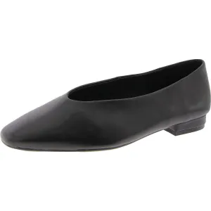 Prima Womens Leather Slip On Ballet Flats