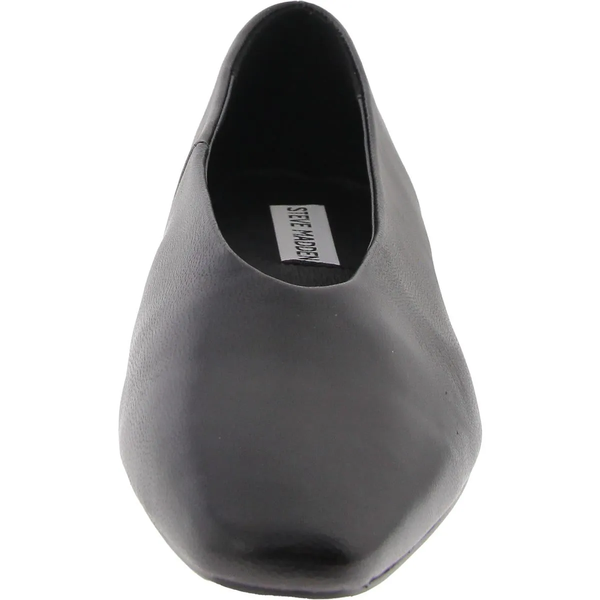 Prima Womens Leather Slip On Ballet Flats