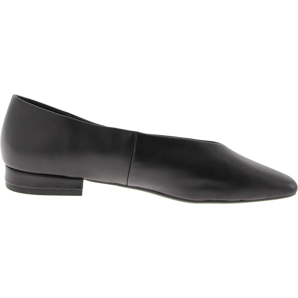 Prima Womens Leather Slip On Ballet Flats