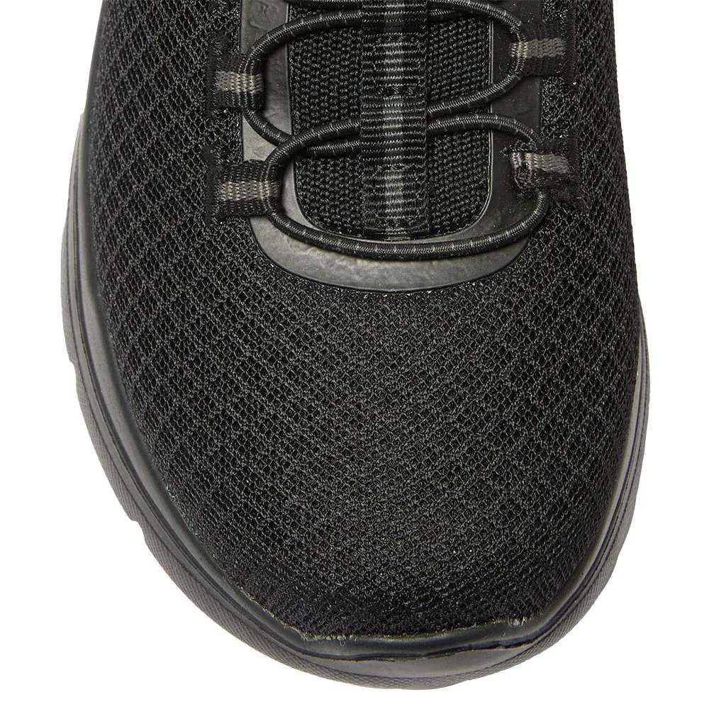 Quattro Sneaker in Black On Black