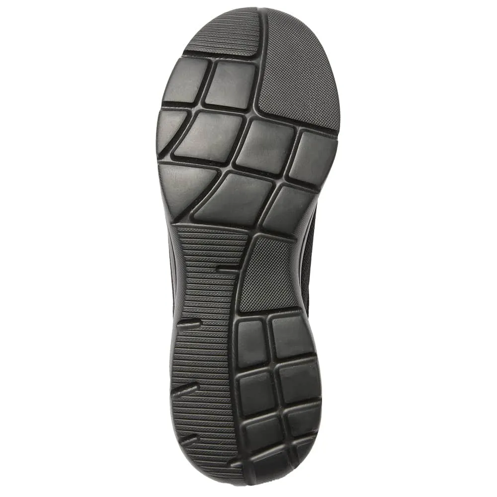 Quattro Sneaker in Black On Black