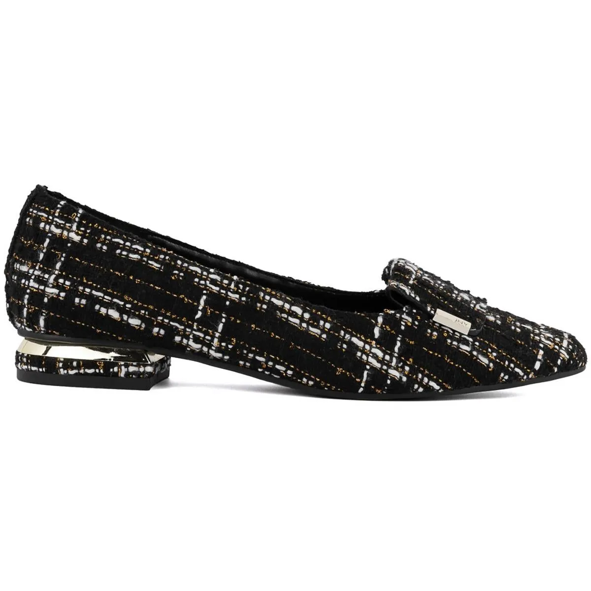 Quesheen Womens Textured Flat Shoes