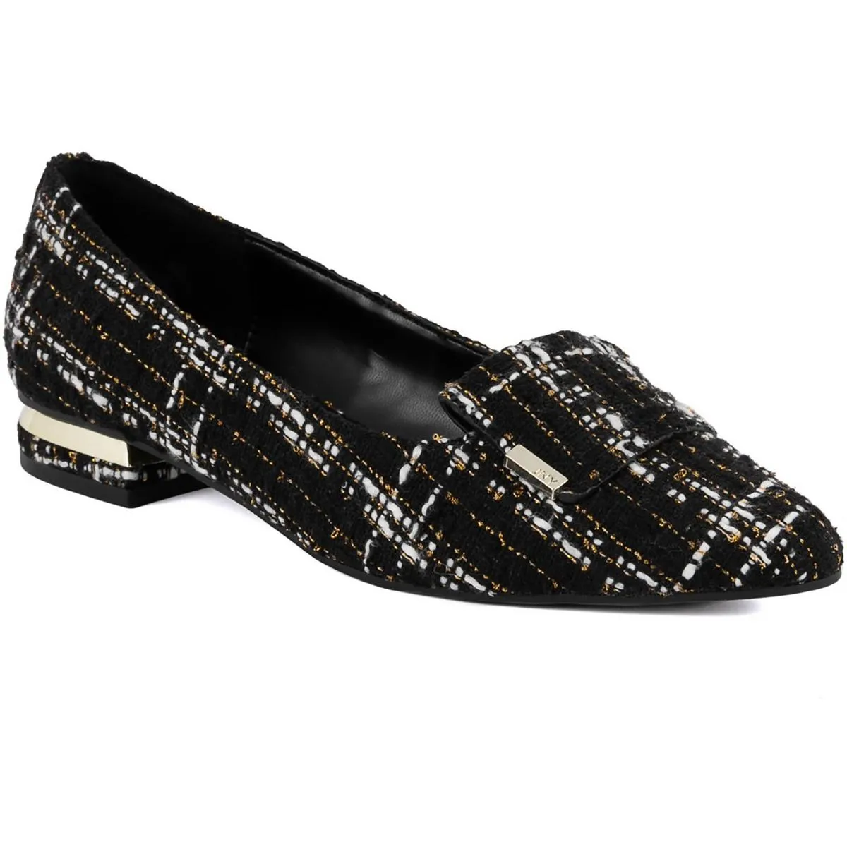 Quesheen Womens Textured Flat Shoes