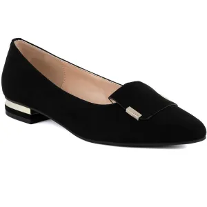 Quesheen Womens Textured Flat Shoes