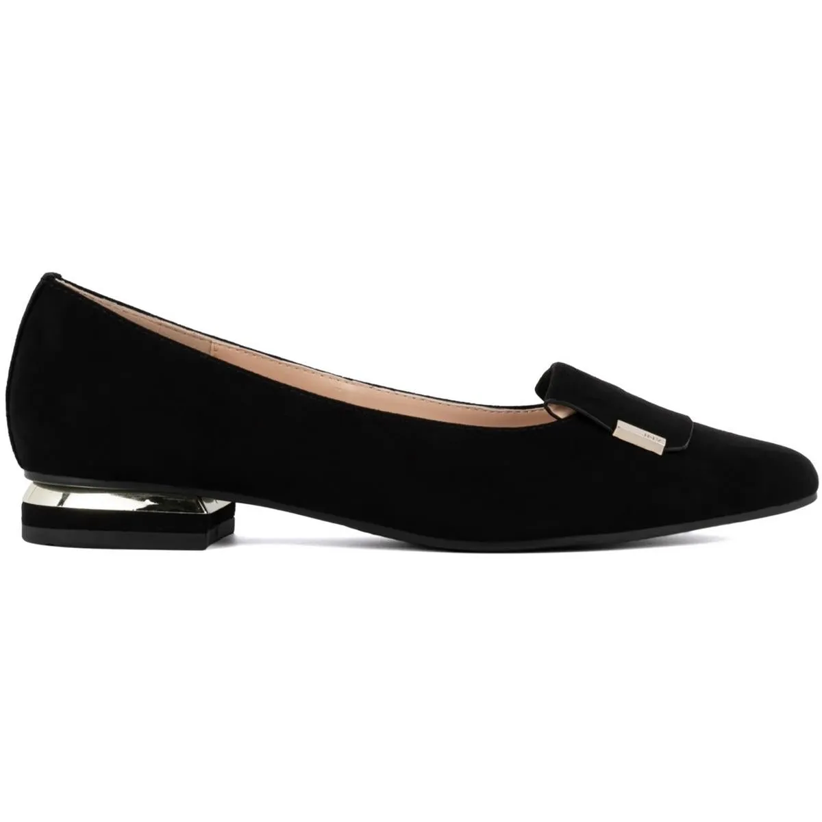 Quesheen Womens Textured Flat Shoes