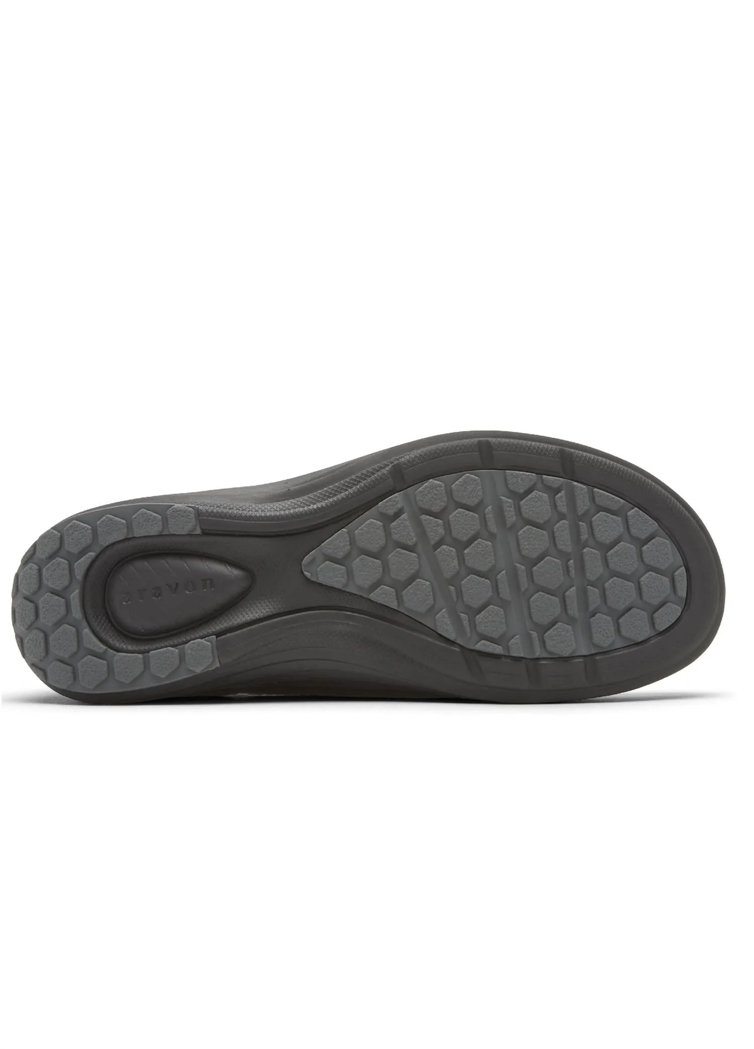 Quinn Curved Slip-On - Narrow In Black