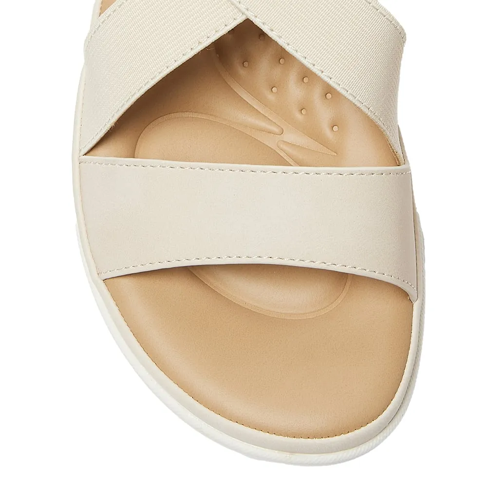 Radar Sandal in Beige