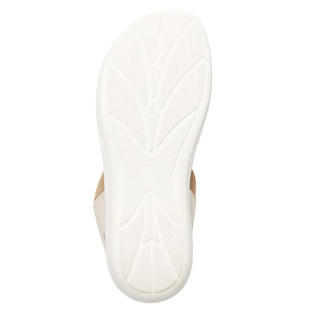 Radar Sandal in Beige