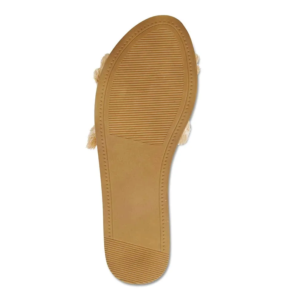 Raffi Slide in Natural