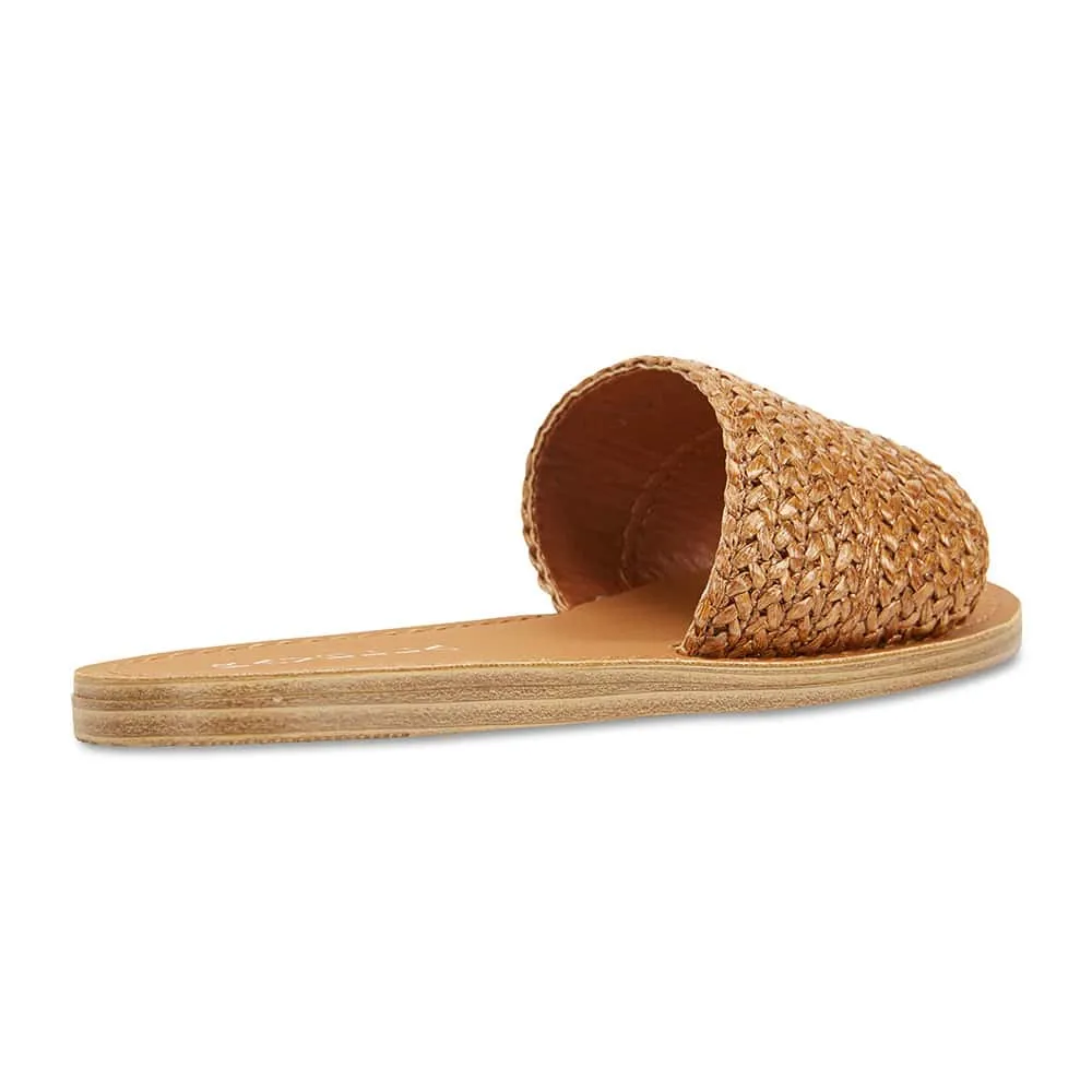 Rapid Slide in Tan Smooth