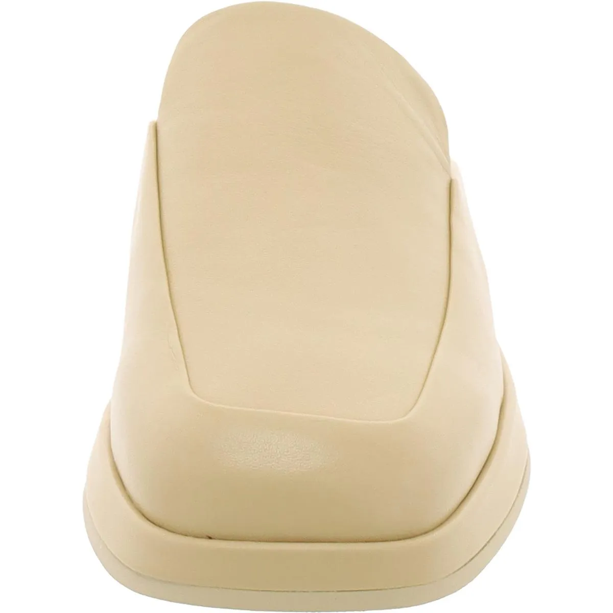 Raquel Womens Cushioned Footbed Leather Mules