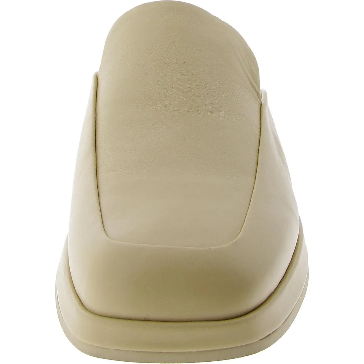 Raquel Womens Faux Leather Slip On Mules