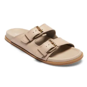 Rascal Slide in Nude Leather