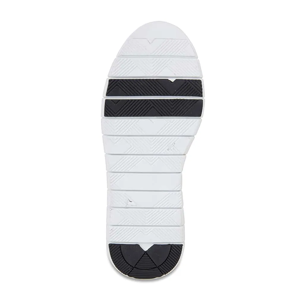 Ratio Sneaker in Black Leather