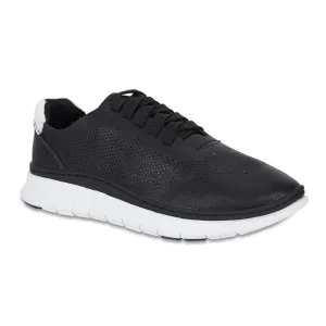 Ratio Sneaker in Black Leather