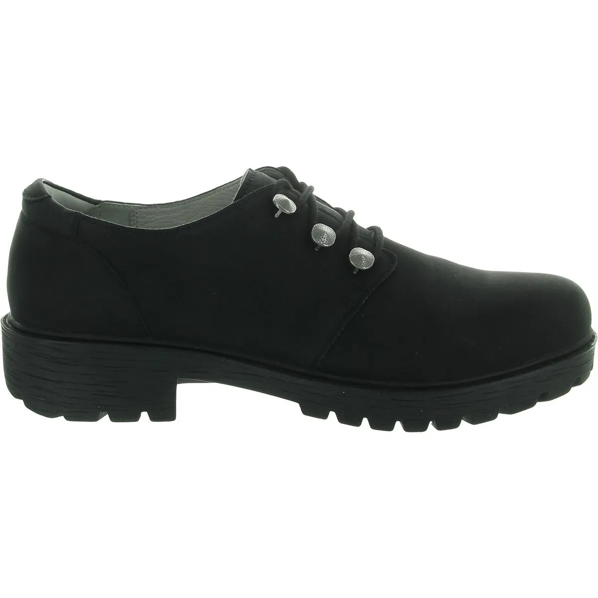 RESA Womens Lugged Sole Leather Oxfords