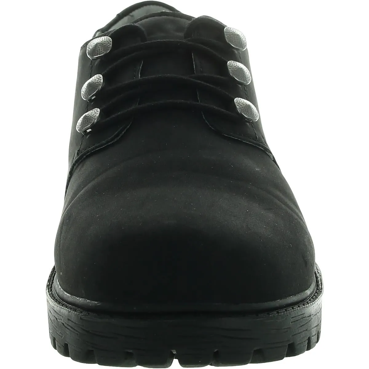 RESA Womens Lugged Sole Leather Oxfords