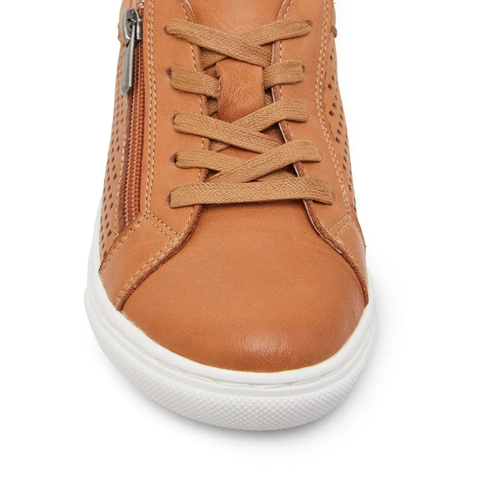 Rio Sneaker in Tan Leather