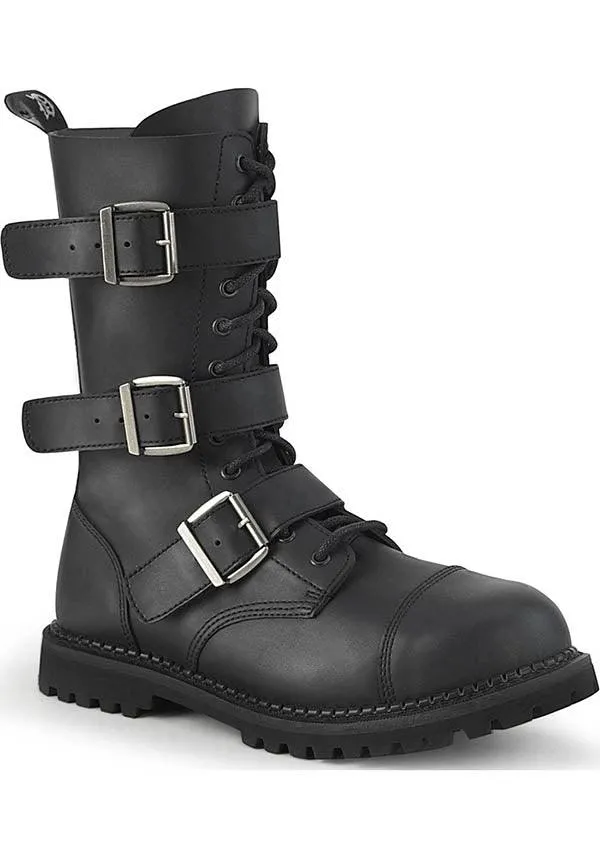 RIOT-12BK [Black] | BOOTS [IN STOCK]**