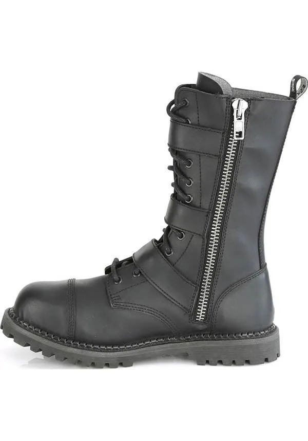 RIOT-12BK [Black] | BOOTS [IN STOCK]**