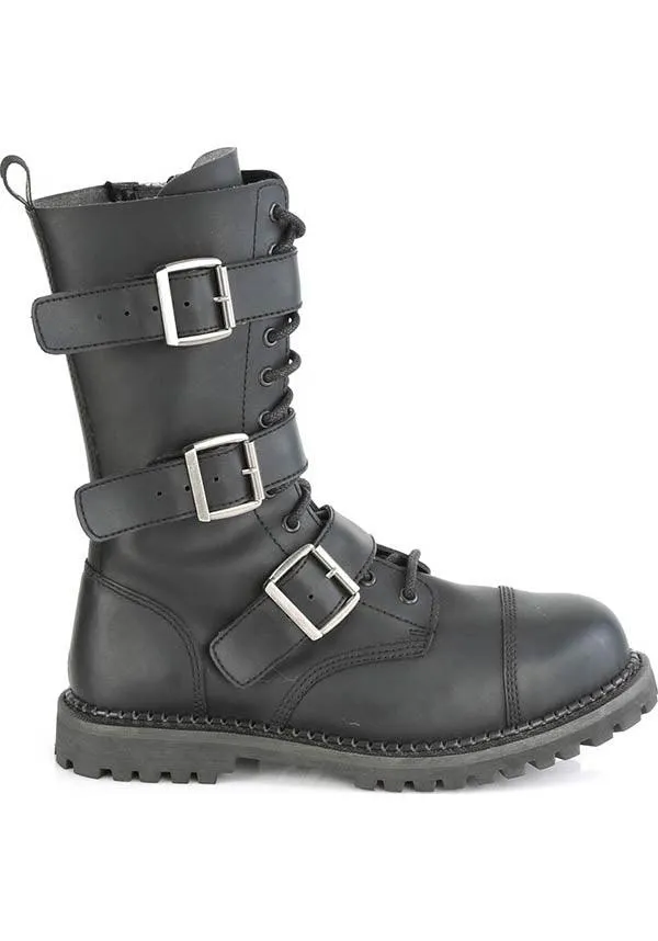 RIOT-12BK [Black] | BOOTS [IN STOCK]**