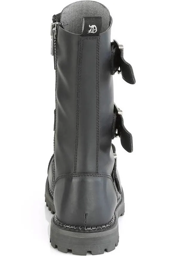 RIOT-12BK [Black] | BOOTS [IN STOCK]**