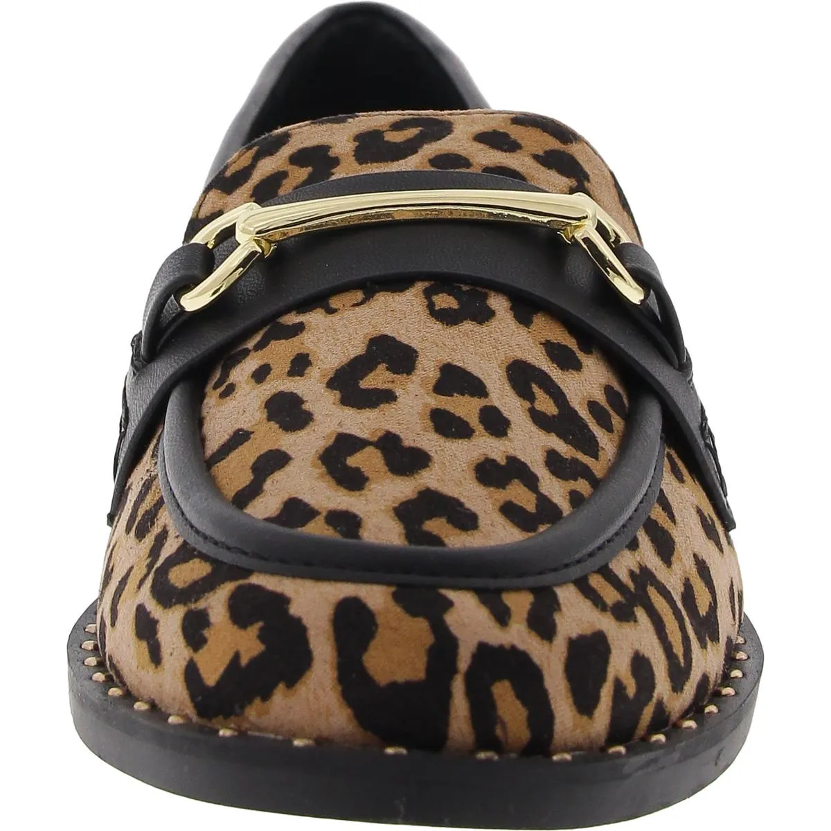 RL24CDL04 Womens Animal Print Manmade Loafers