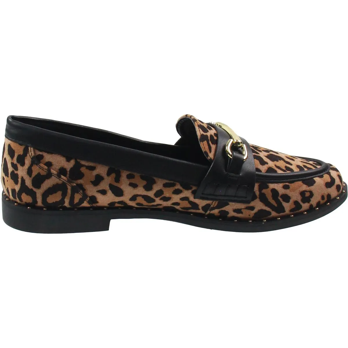 RL24CDL04 Womens Animal Print Manmade Loafers
