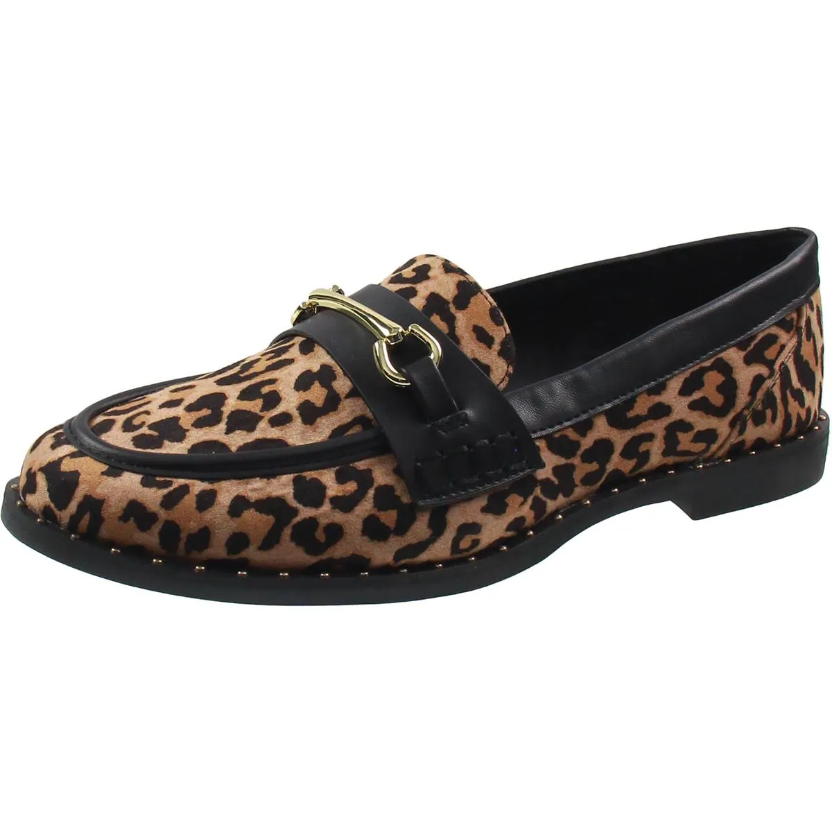 RL24CDL04 Womens Animal Print Manmade Loafers