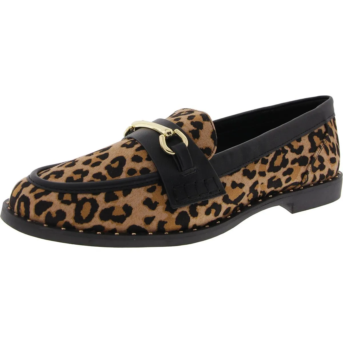 RL24CDL04 Womens Animal Print Manmade Loafers