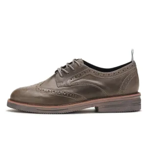 Rollie Brogue Rise Vintage Steel