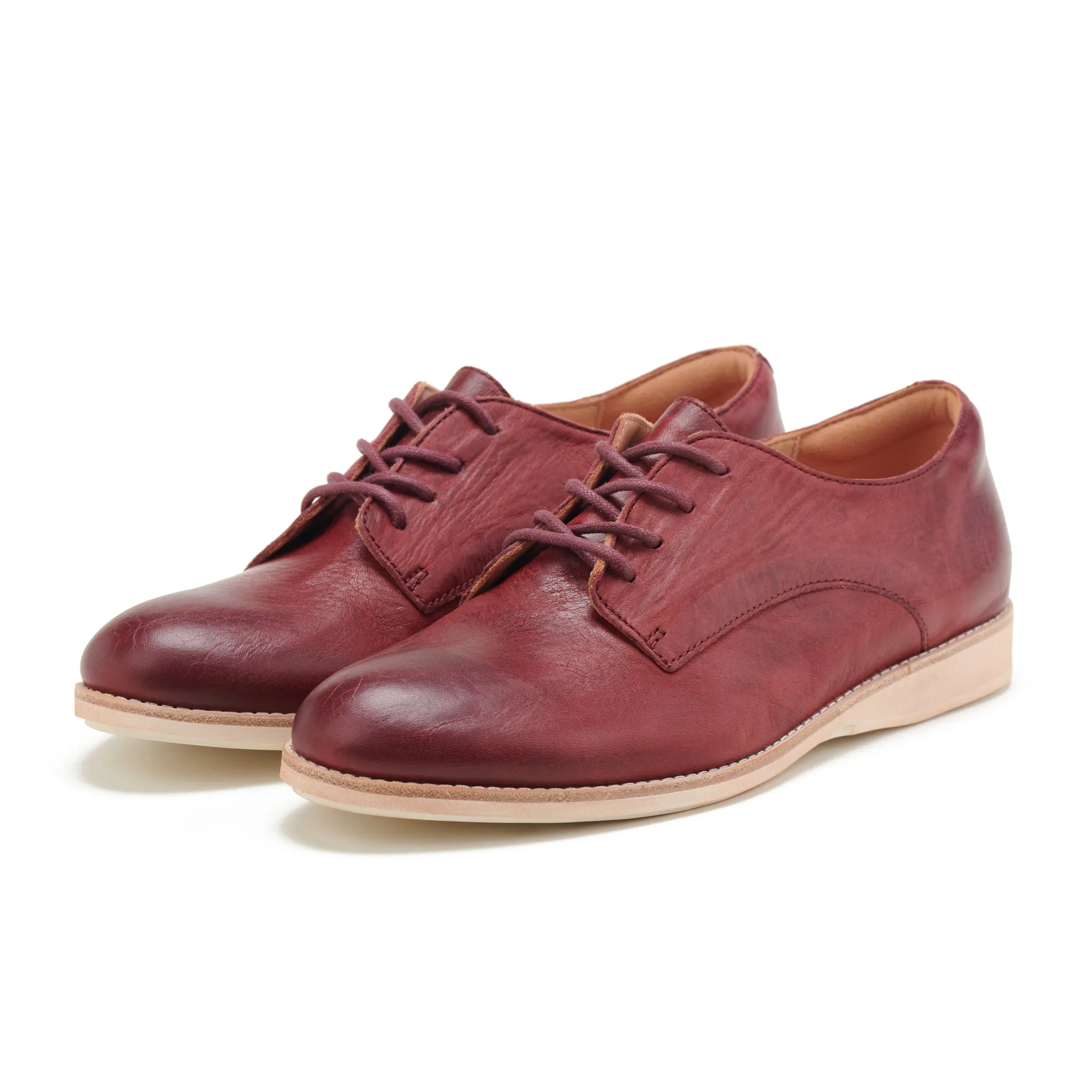 Rollie Derby Vintage Deep Red